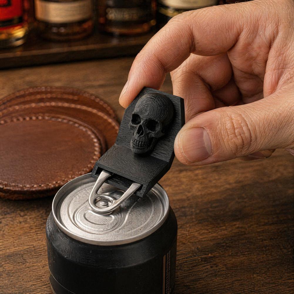Abridor Manual con Diseño de C - Kitchen Gadgets To 3D Print reseña y precio