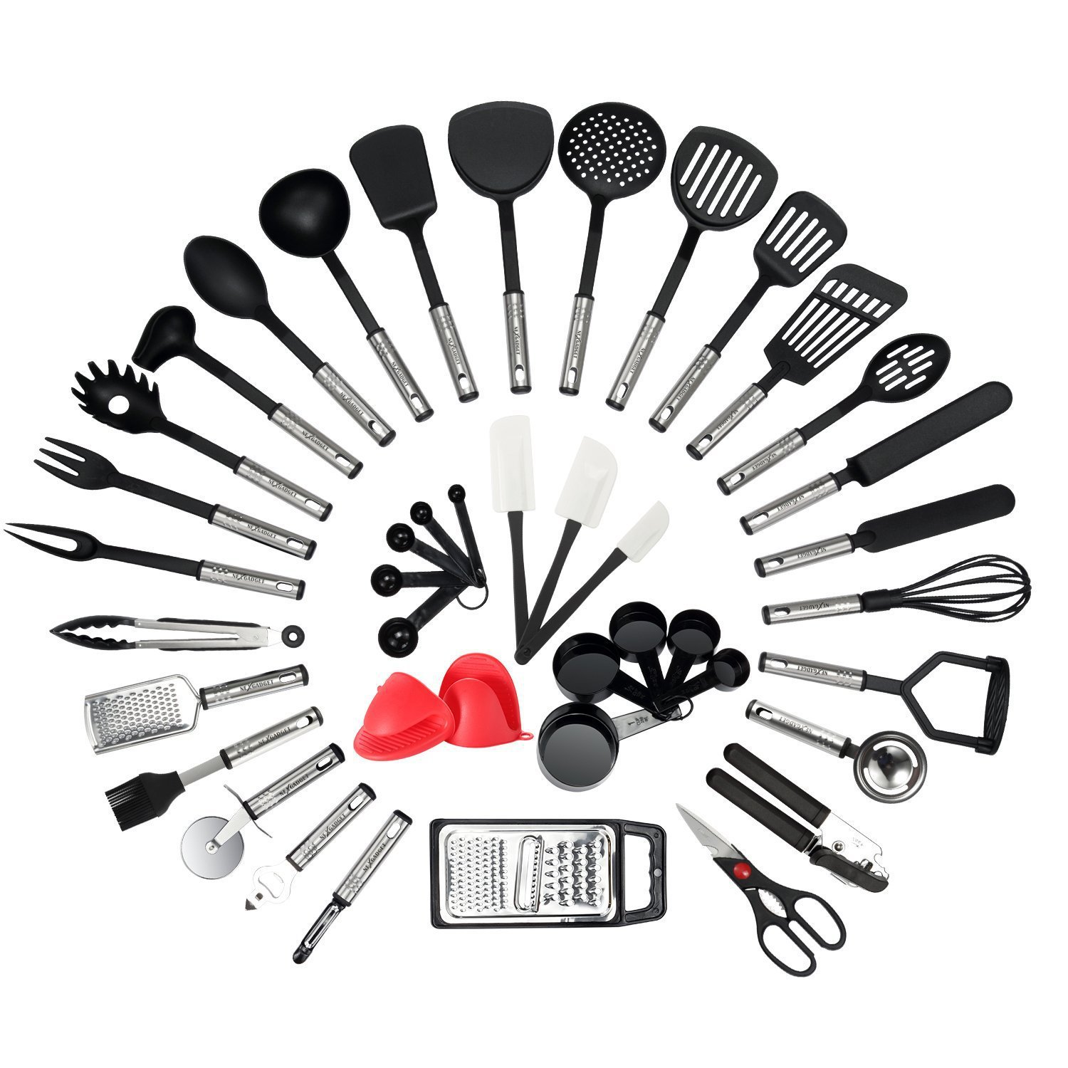 Juego de Utensilios de Cocina  - Kitchen Gadgets In reseña y precio