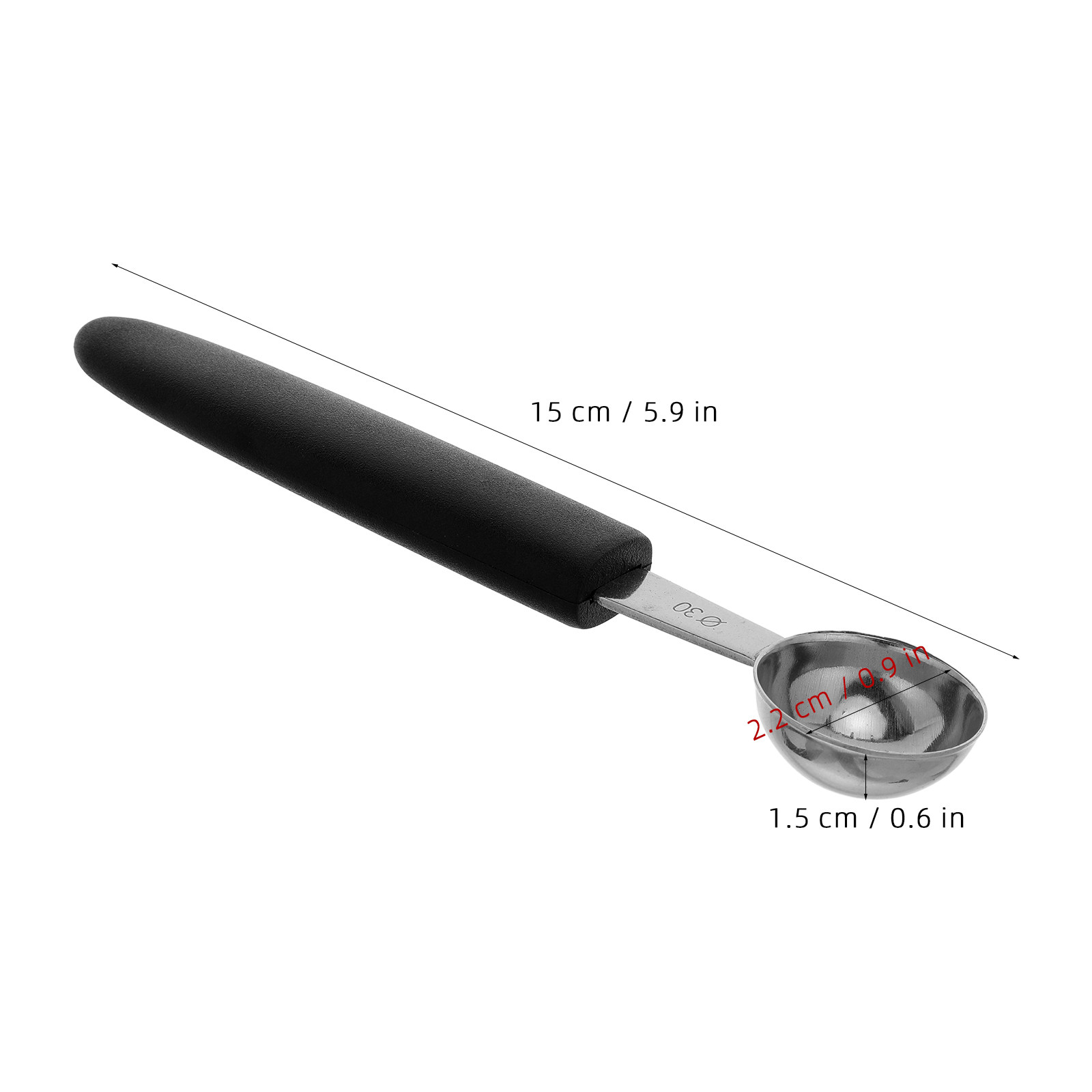 Cuchara de Acero Inoxidable pa - Kitchen Gadgets In reseña y precio
