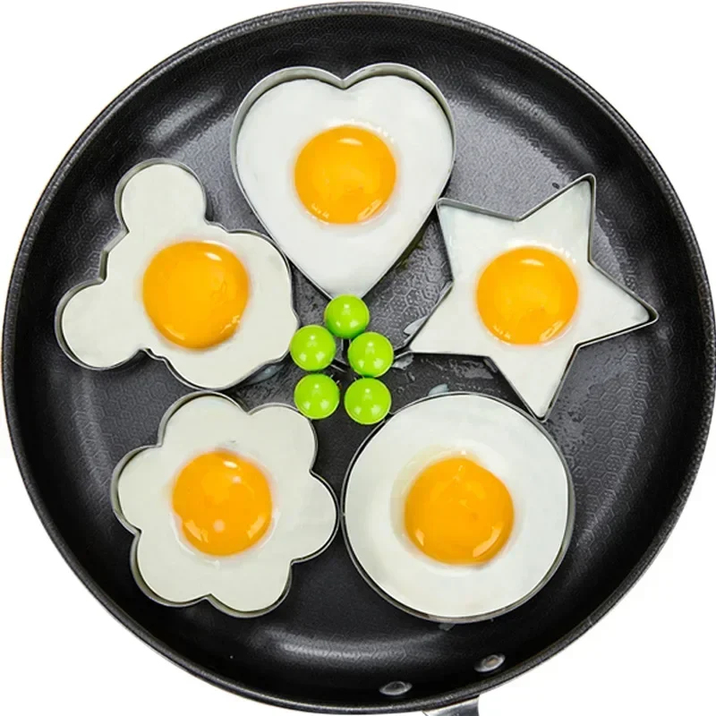 4 Moldes de Acero Inoxidable p - Kitchen Gadget Amazon reseña y precio