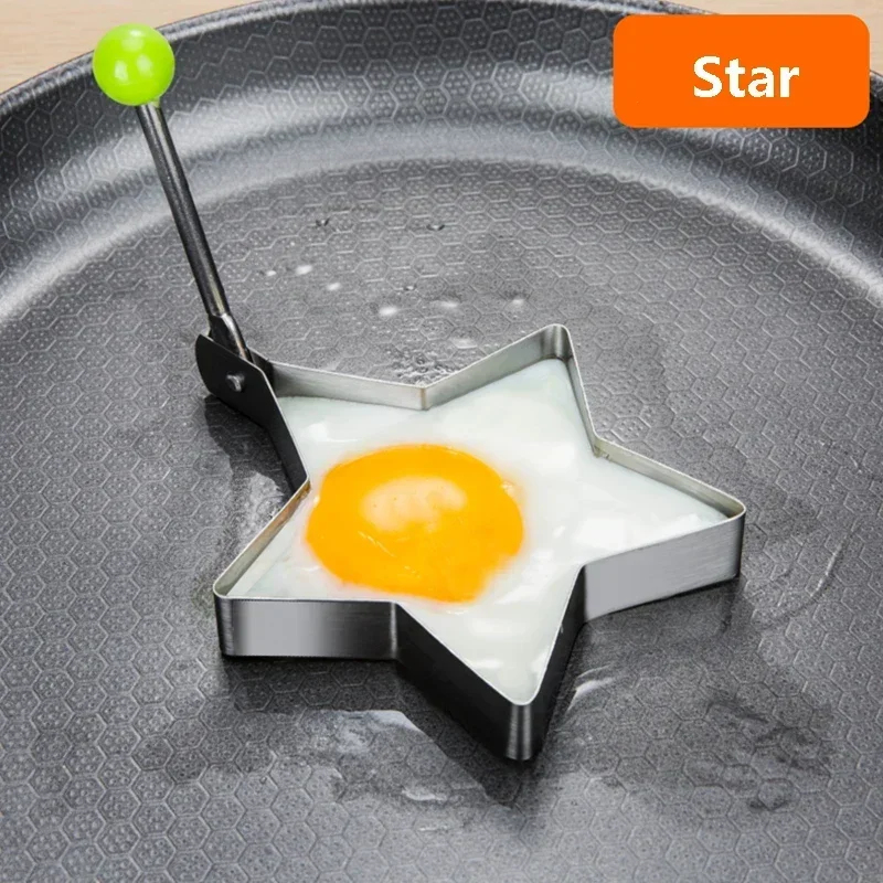 4 Moldes de Acero Inoxidable p - Kitchen Gadget Amazon reseña y precio