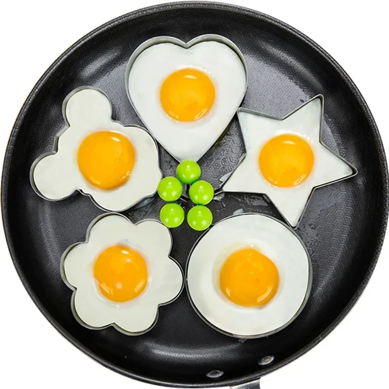 Molde de huevo frito en forma  - Kitchen Gadgets To Have reseña y precio