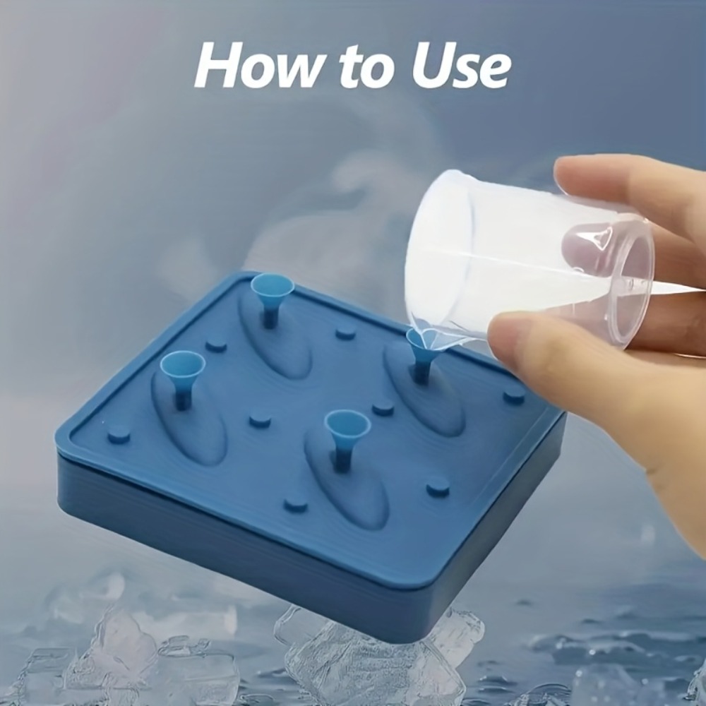 Molde de silicona para cubitos - Kitchen Gadgets To Have reseña y precio