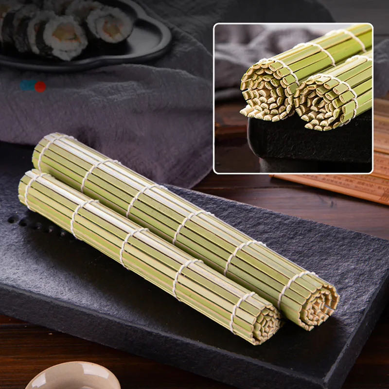 Alfombrilla enrollable de bamb - Kitchen Gadget Amazon reseña y precio