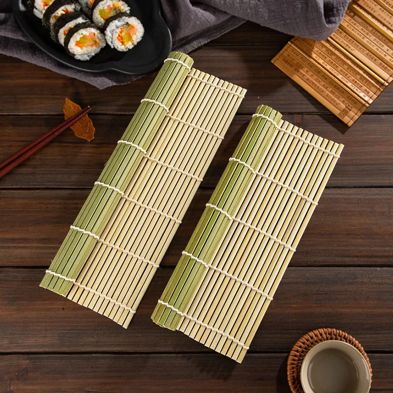 Alfombrilla enrollable de bamb - Kitchen Gadget Amazon reseña y precio
