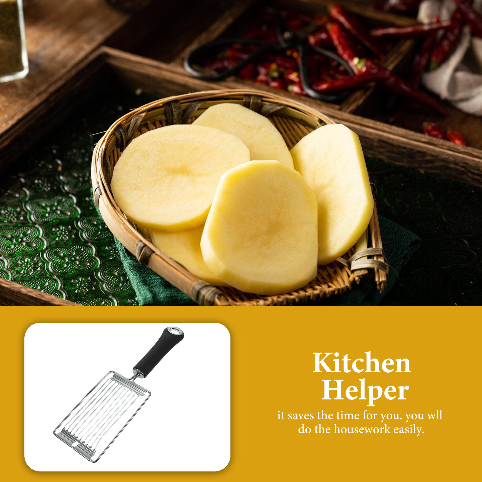Cortadores de Verduras de Acer - Kitchen Helper Gadgets reseña y precio