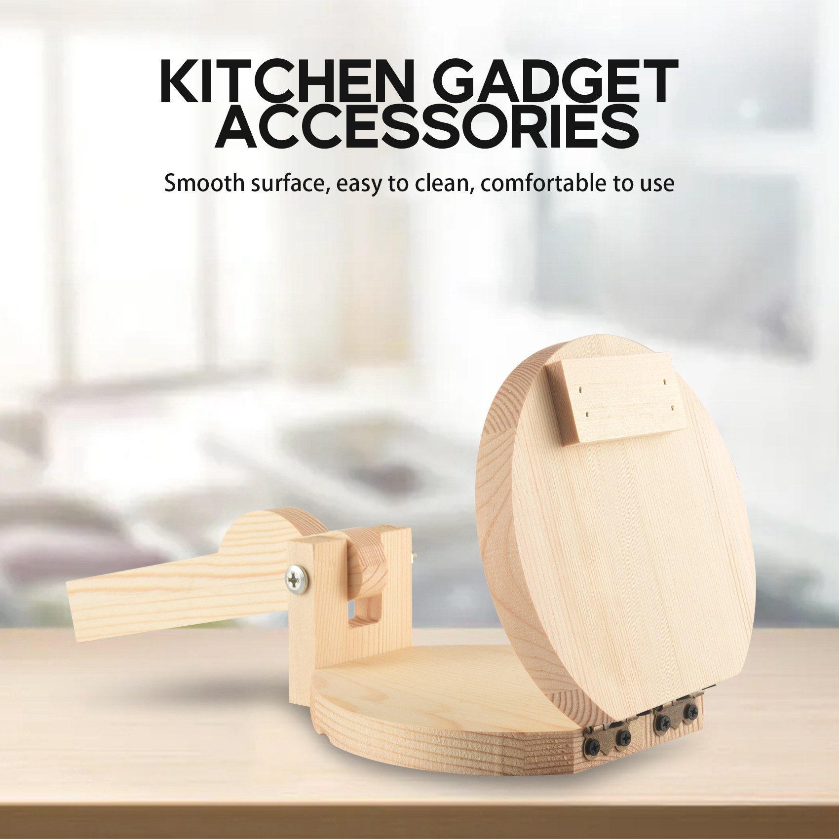 Prensa para Tortillas de Mader - Kitchen Gadgets Roti Maker reseña y precio