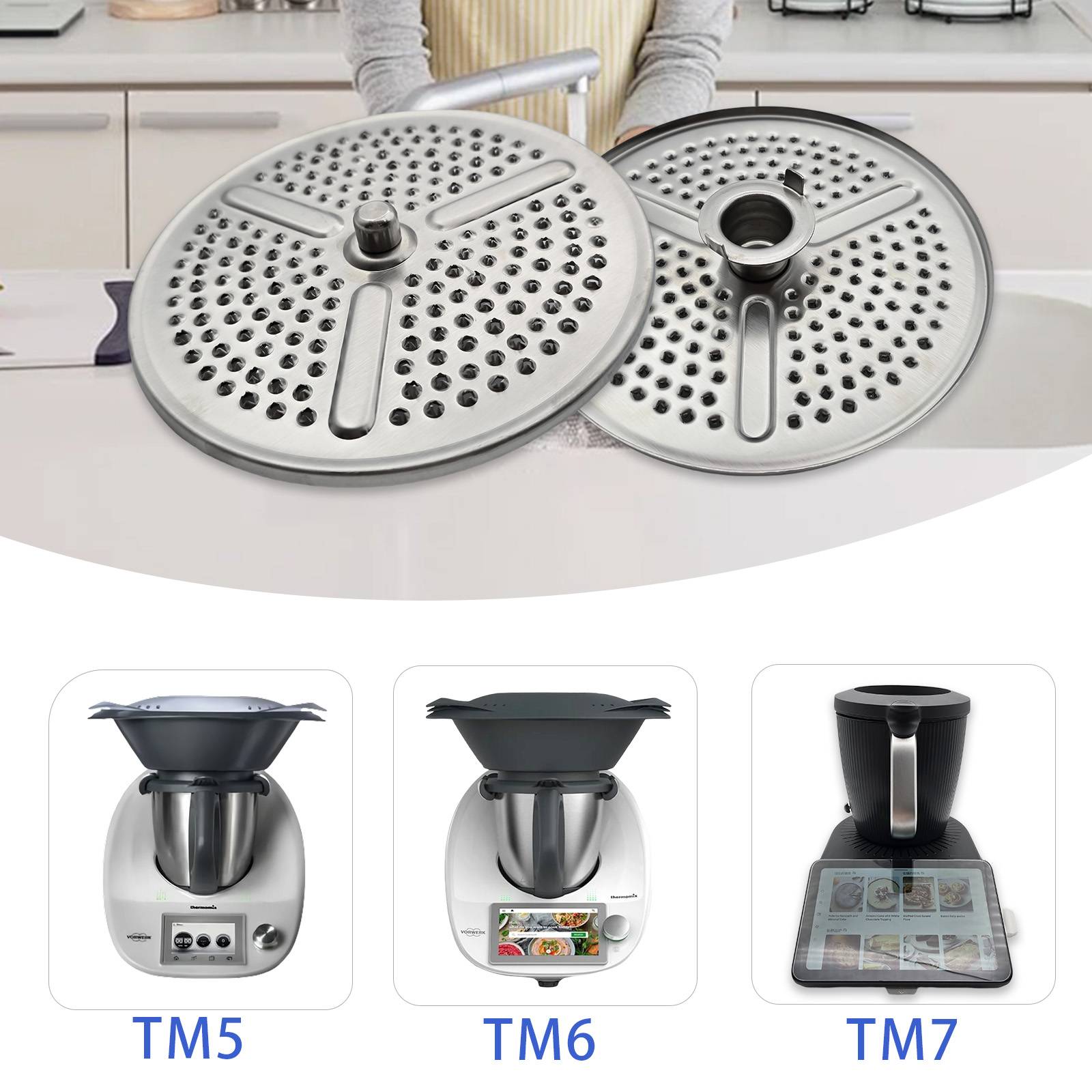 Pelador de cubierta de hoja pa - Kitchen Gadgets Thermomix reseña y precio