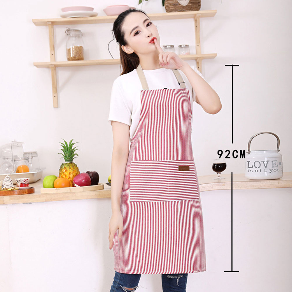 Delantal a rayas para hombres  - Kitchen Helper Gadgets reseña y precio