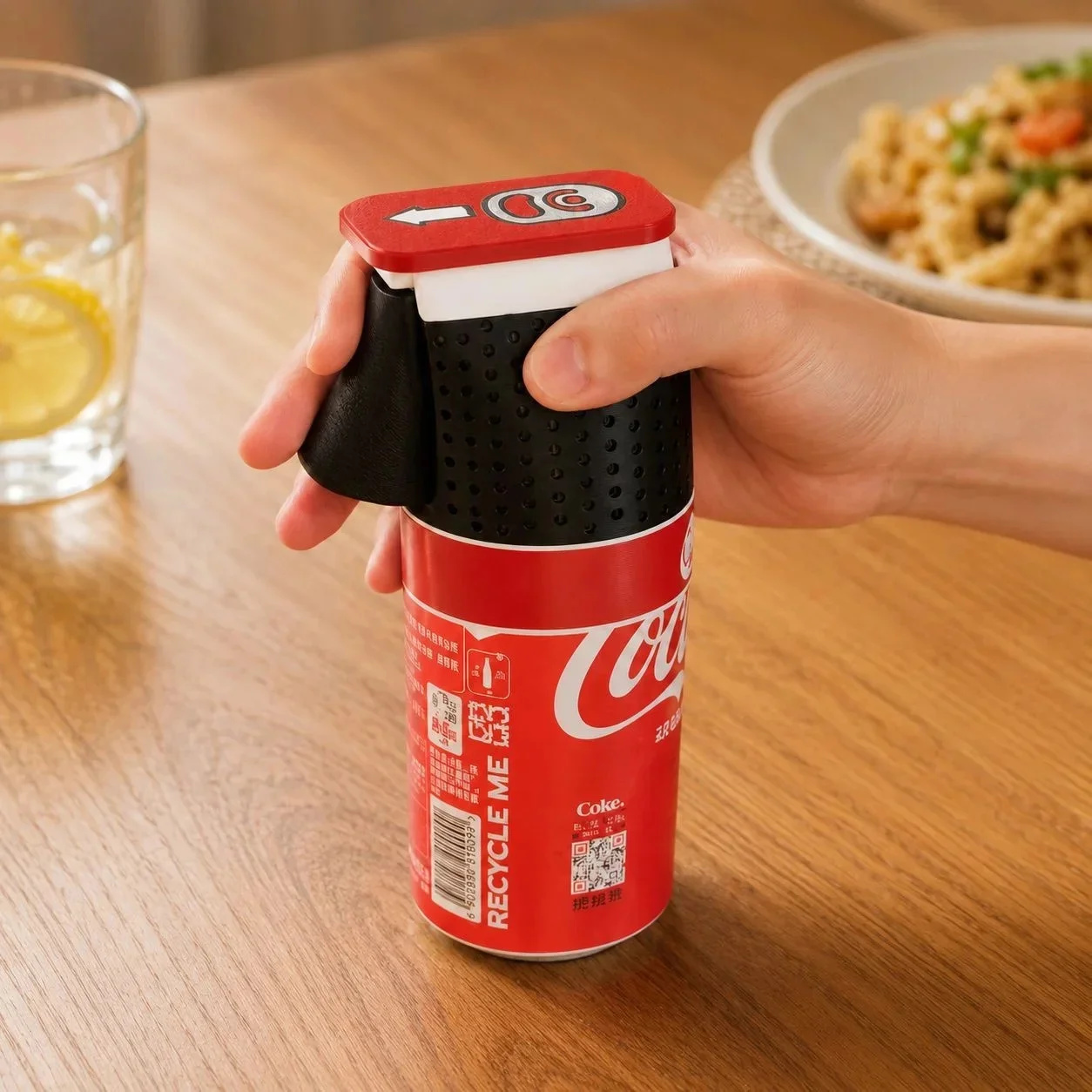 Abrelatas Portátil Impreso en  - Kitchen Gadgets To 3D Print reseña y precio