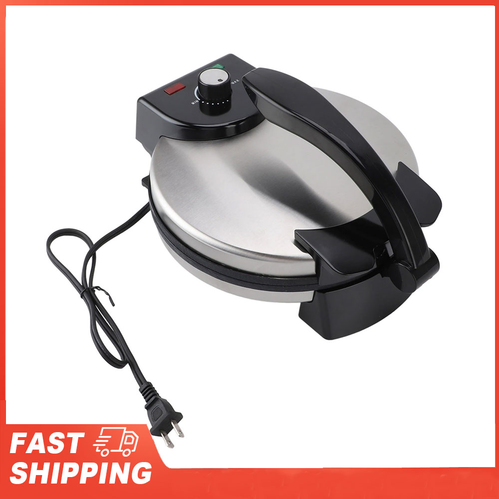 Máquina Roti Maker de 10 pulga - Kitchen Gadgets Roti Maker reseña y precio