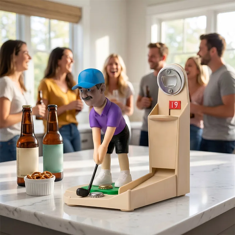 Abridor de Botellas con Recole - Kitchen Gadgets To 3D Print reseña y precio