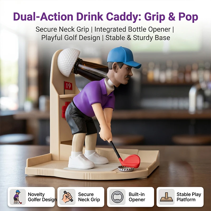 Abridor de Botellas con Recole - Kitchen Gadgets To 3D Print reseña y precio