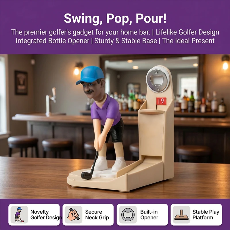 Abridor de Botellas con Recole - Kitchen Gadgets To 3D Print reseña y precio