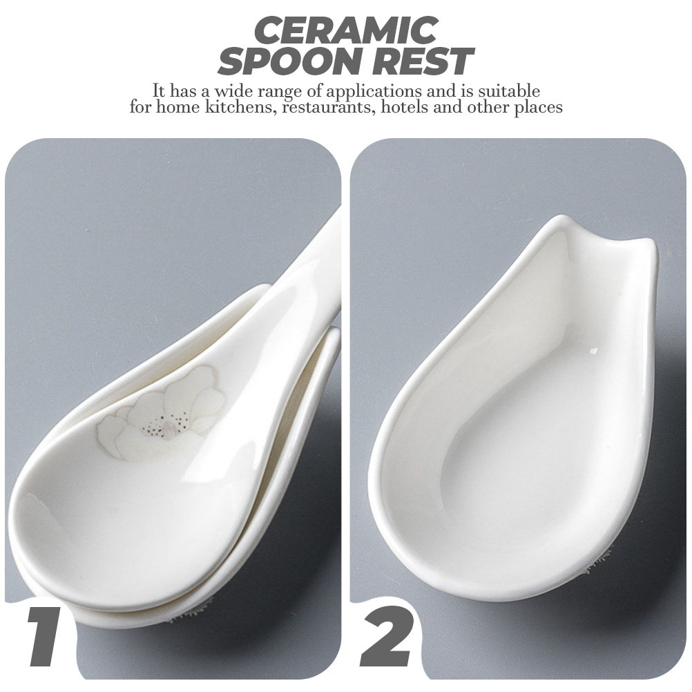 Juego de 4 Soportes de Cerámic - Kitchen Gadgets To Have reseña y precio