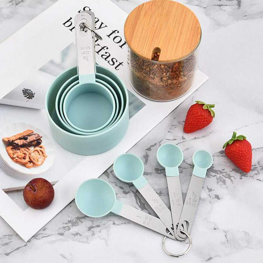 Juego de cucharas y tazas medi - Kitchen Gadget Amazon reseña y precio
