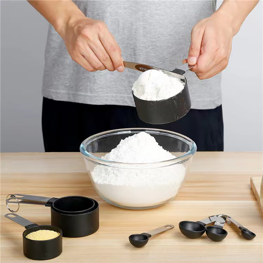 Juego de cucharas y tazas medi - Kitchen Gadget Amazon reseña y precio