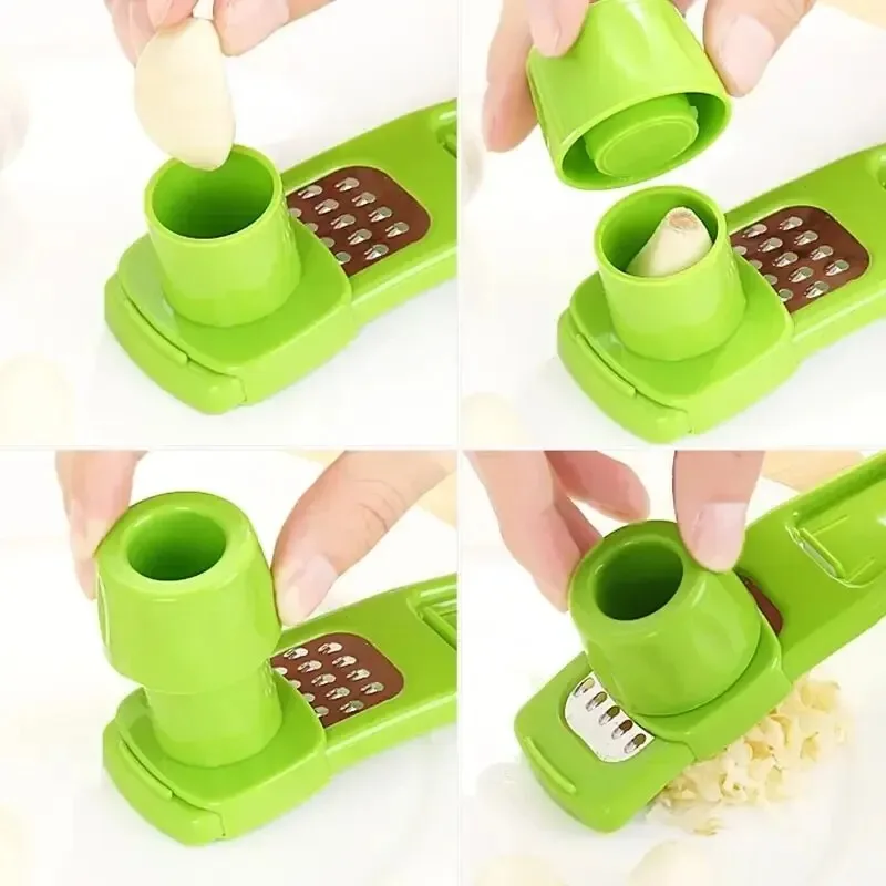 Picador de Ajo Manual, Herrami - Kitchen Gadgets Useful reseña y precio