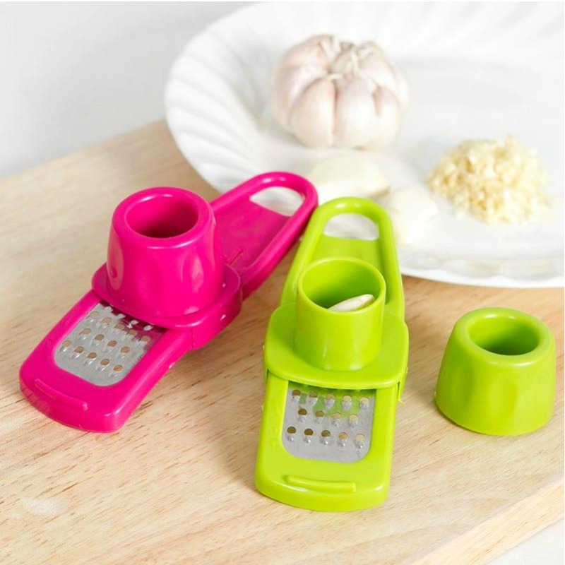 Picador de Ajo Manual, Herrami - Kitchen Gadgets Useful reseña y precio