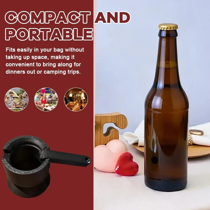 Abrebotellas con emisor de luz - Small Kitchen Gadgets Gifts reseña y precio