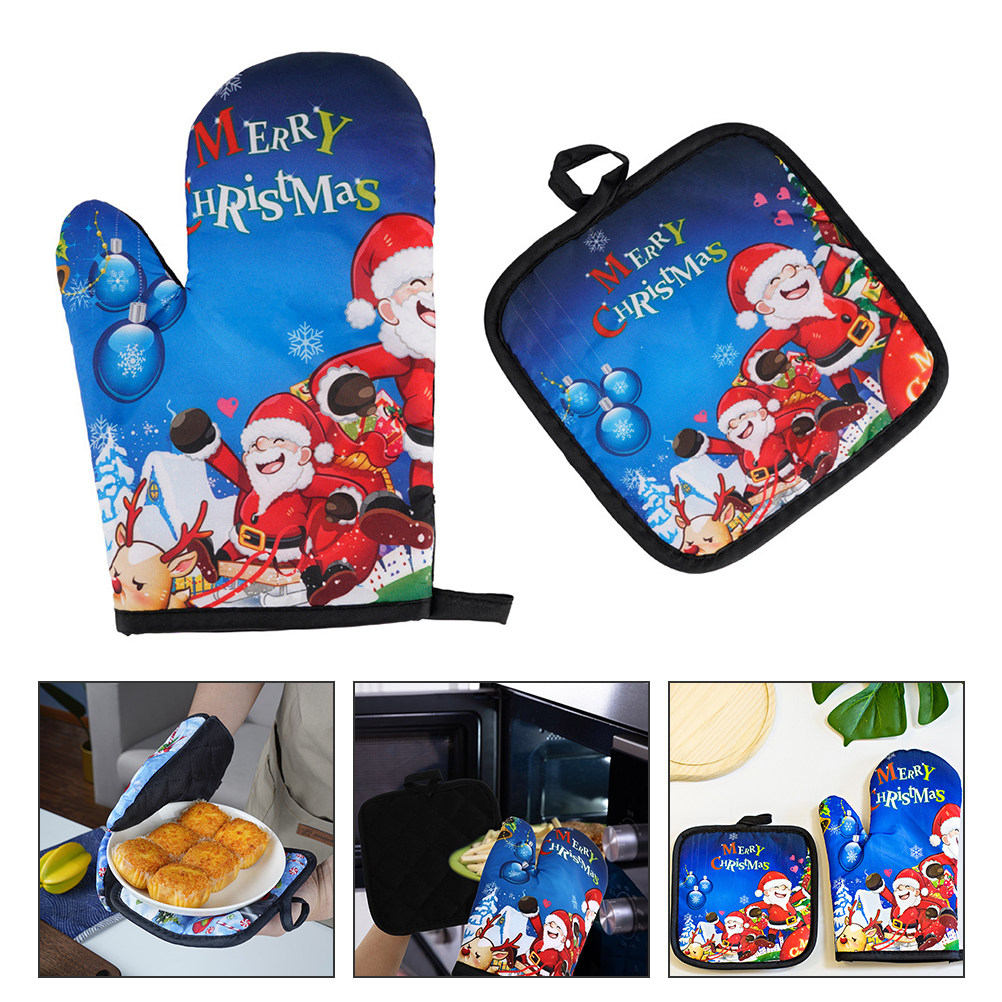 Guantes Resistentes al Calor,  - Kitchen Gadgets Xmas Gifts reseña y precio