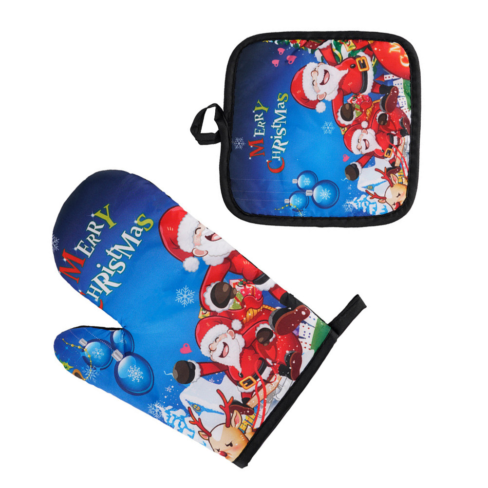 Guantes Resistentes al Calor,  - Kitchen Gadgets Xmas Gifts reseña y precio