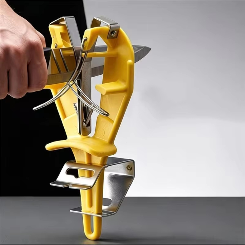 Afilador de cuchillos de acero - Kitchen Gadgets To Have reseña y precio