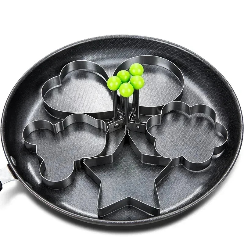 1-3 Moldes de Acero Inoxidable - Kitchen Gadgets To Have reseña y precio