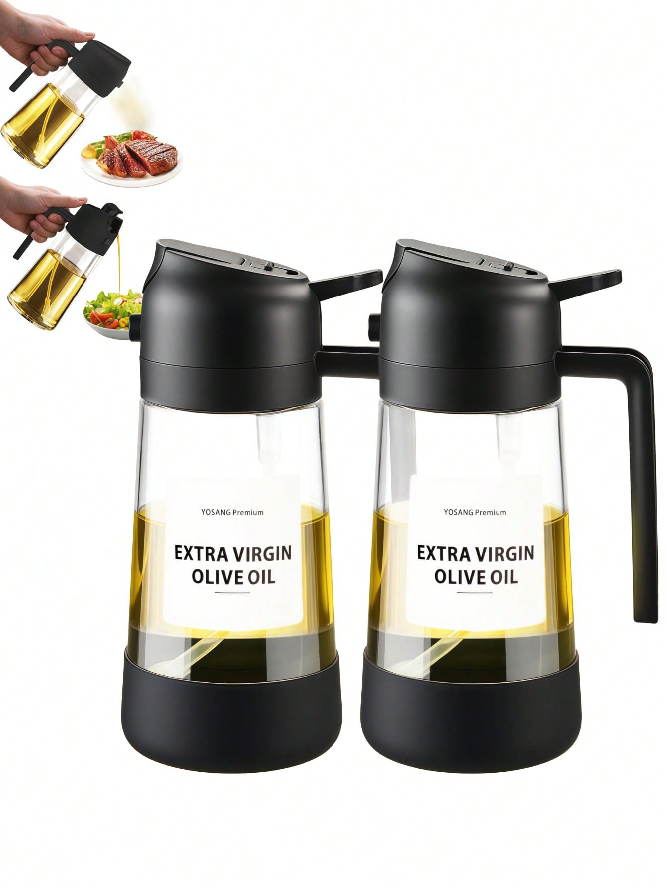 2 dispensadores de aceite 2 en - Kitchen Gadgets To Have reseña y precio