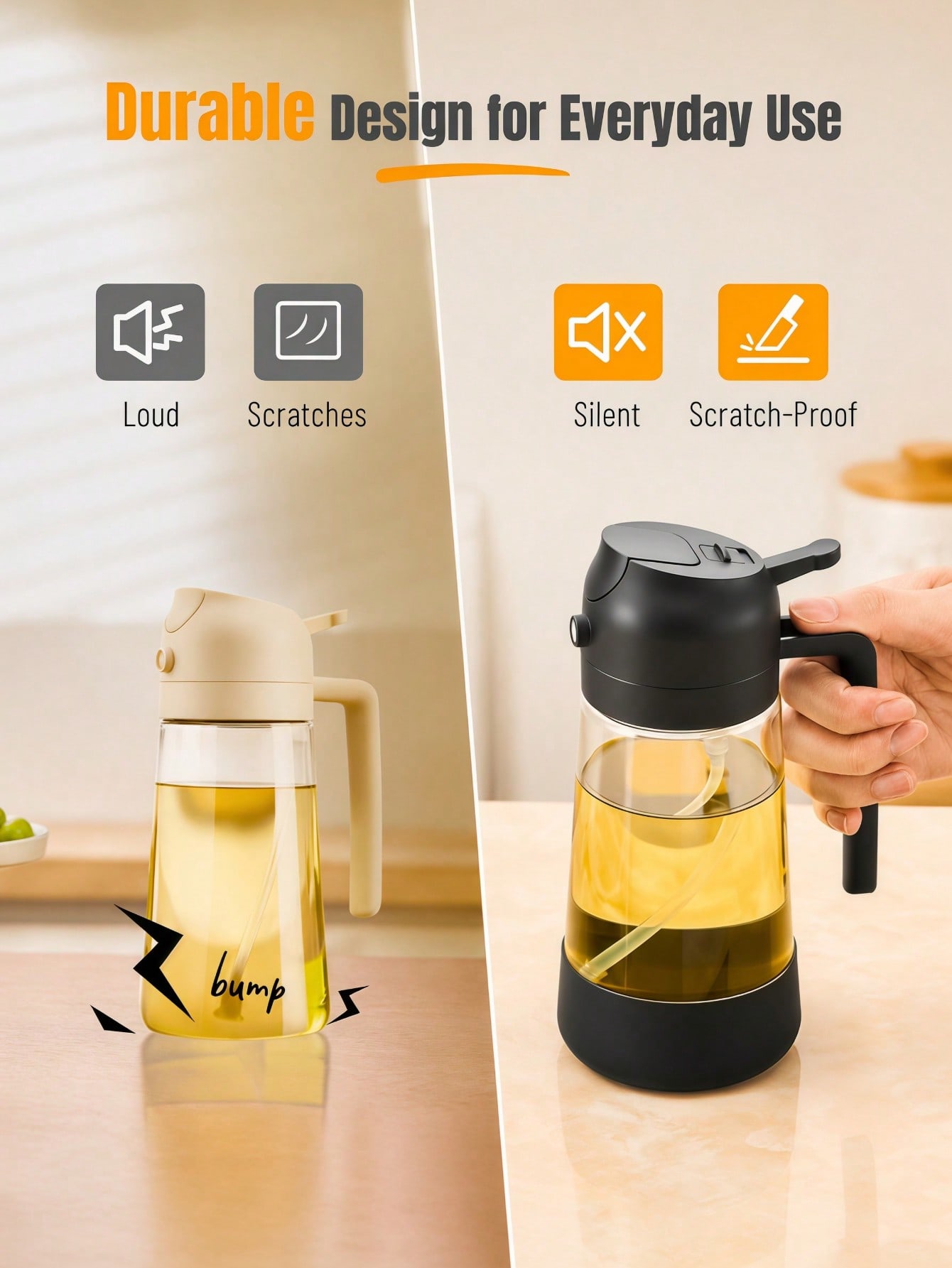 2 dispensadores de aceite 2 en - Kitchen Gadgets To Have reseña y precio