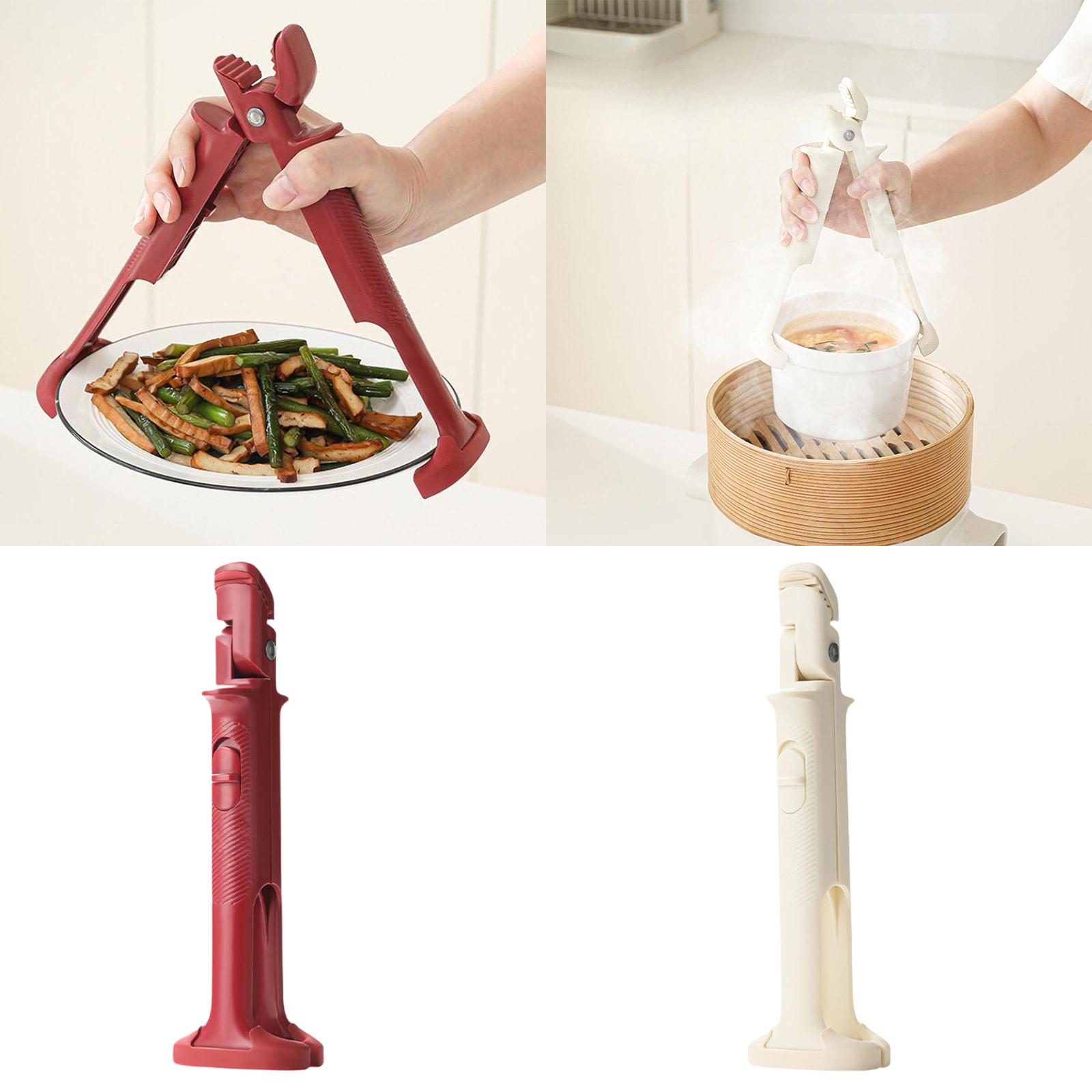 Pinza para platos caliente, ut - Kitchen Helper Gadgets reseña y precio