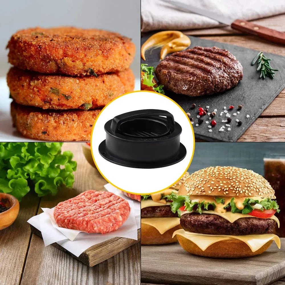 Prensa redonda para hamburgues - Kitchen Helper Gadgets reseña y precio