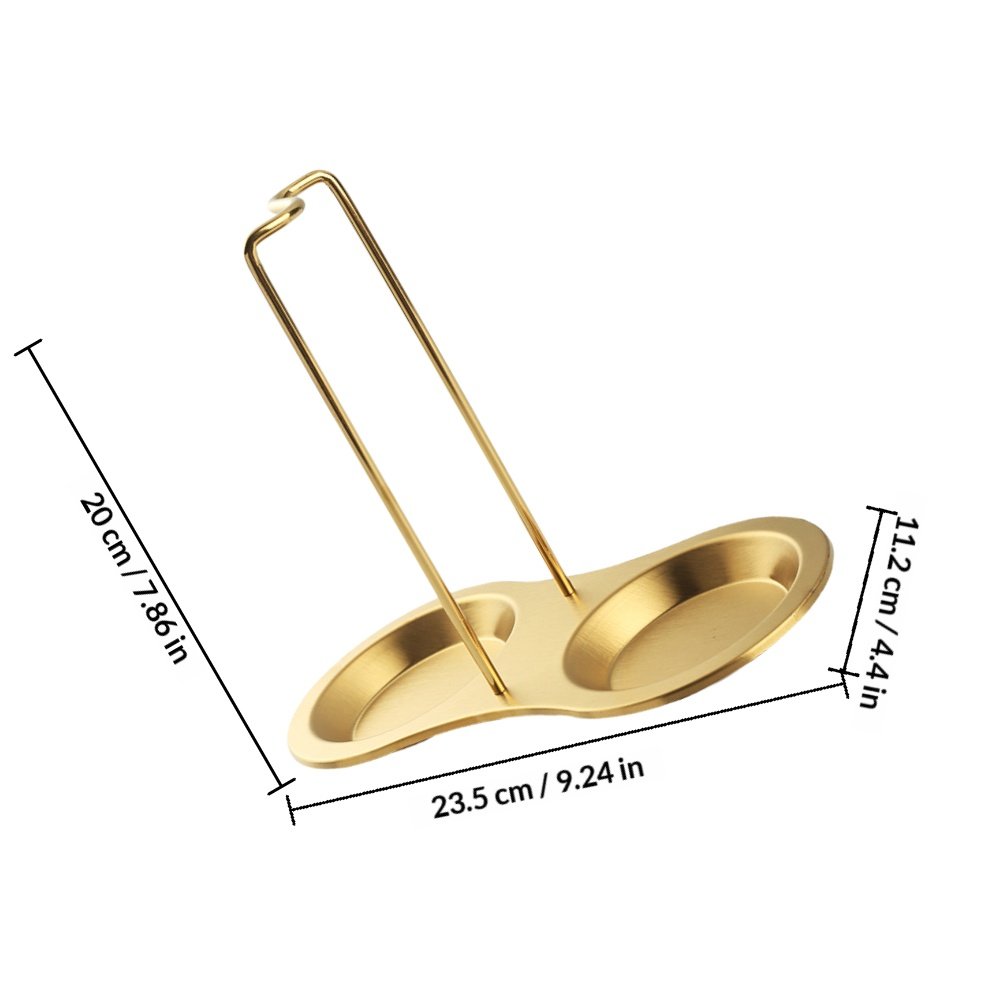 Estante para Cucharas de Acero - Kitchen Utensil Holder reseña y precio