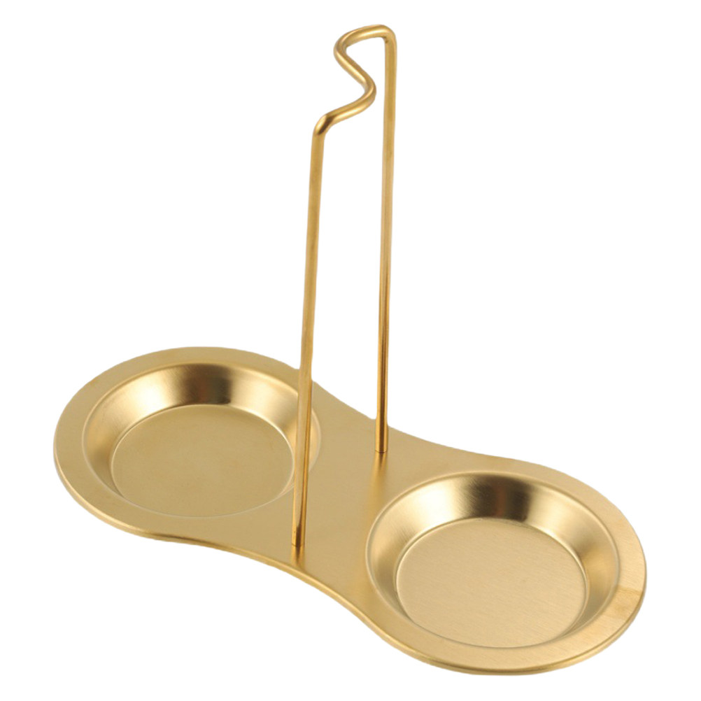 Estante para Cucharas de Acero - Kitchen Utensil Holder reseña y precio