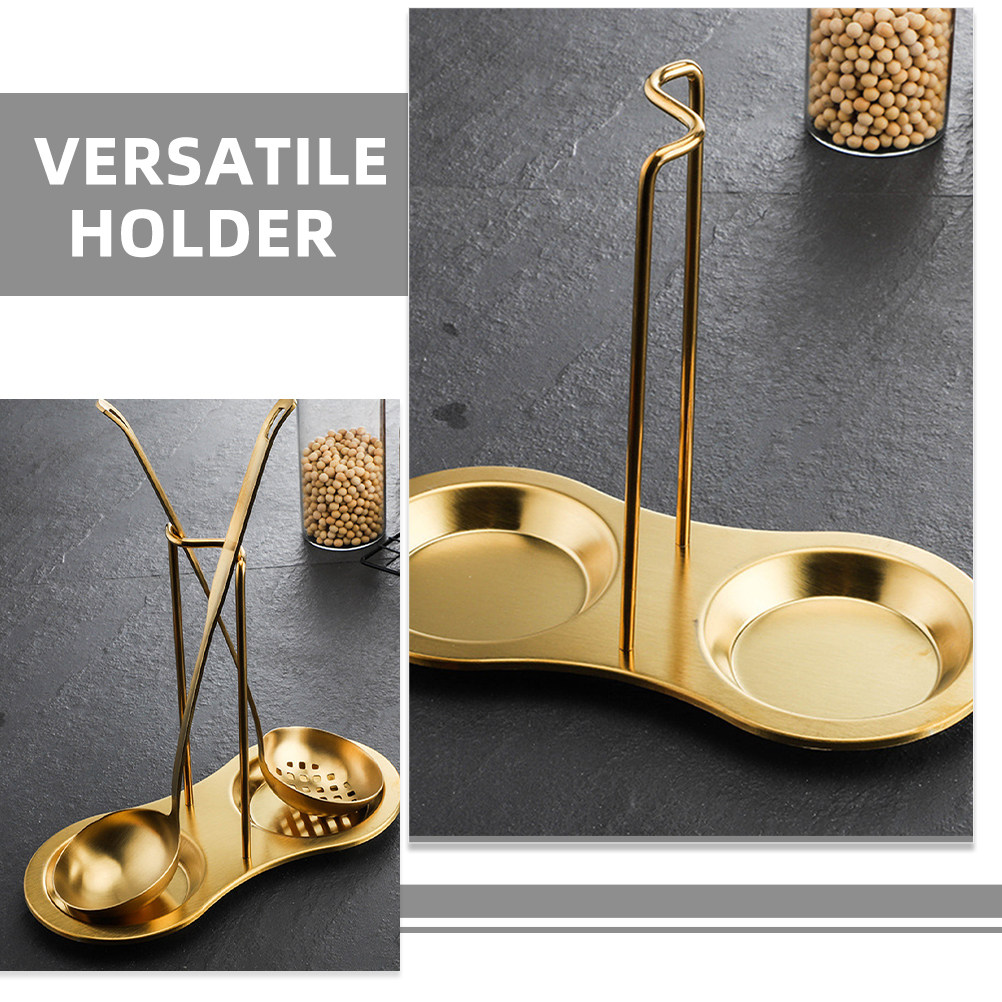 Estante para Cucharas de Acero - Kitchen Utensil Holder reseña y precio