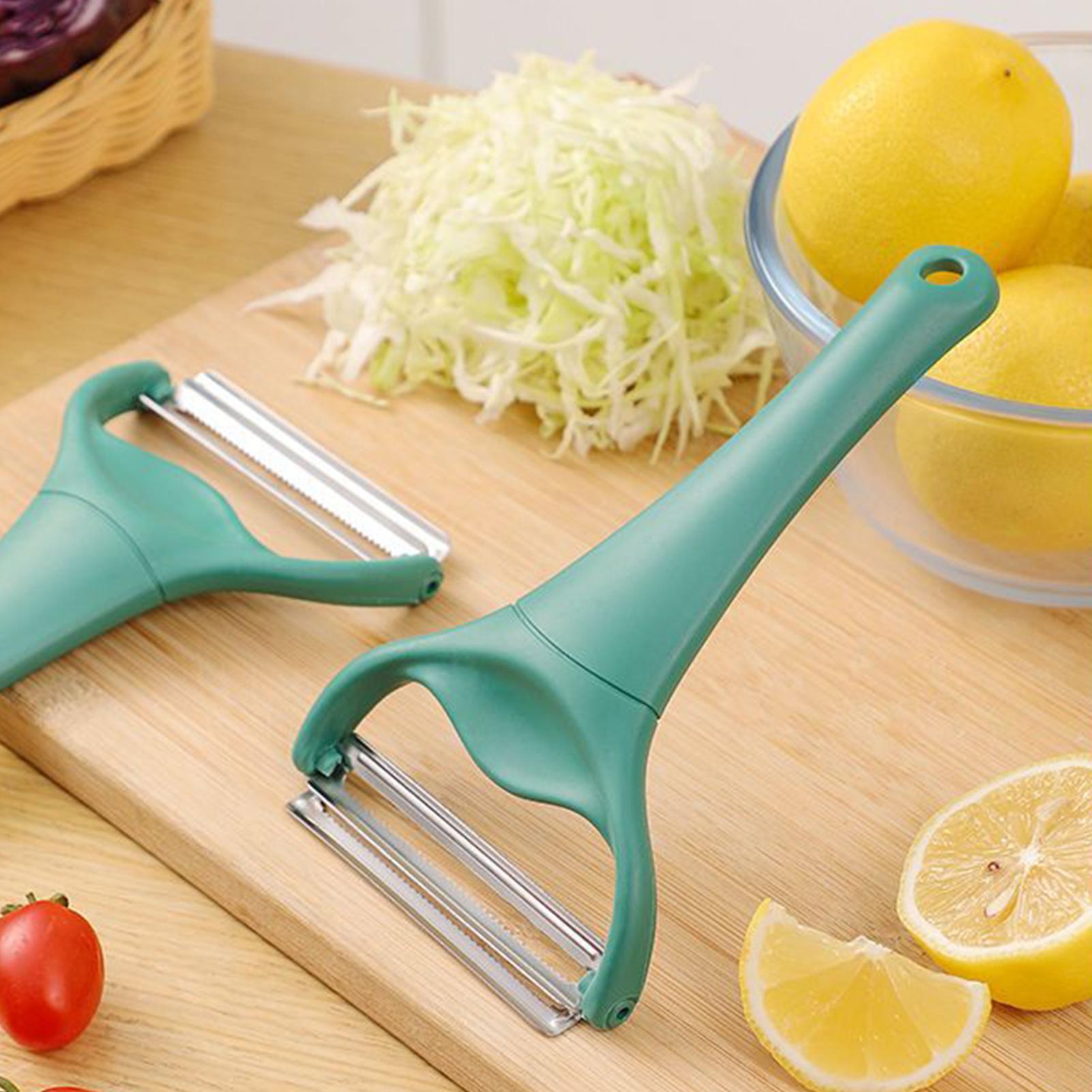 Pelador de acero inoxidable pa - Kitchen Helper Gadgets reseña y precio