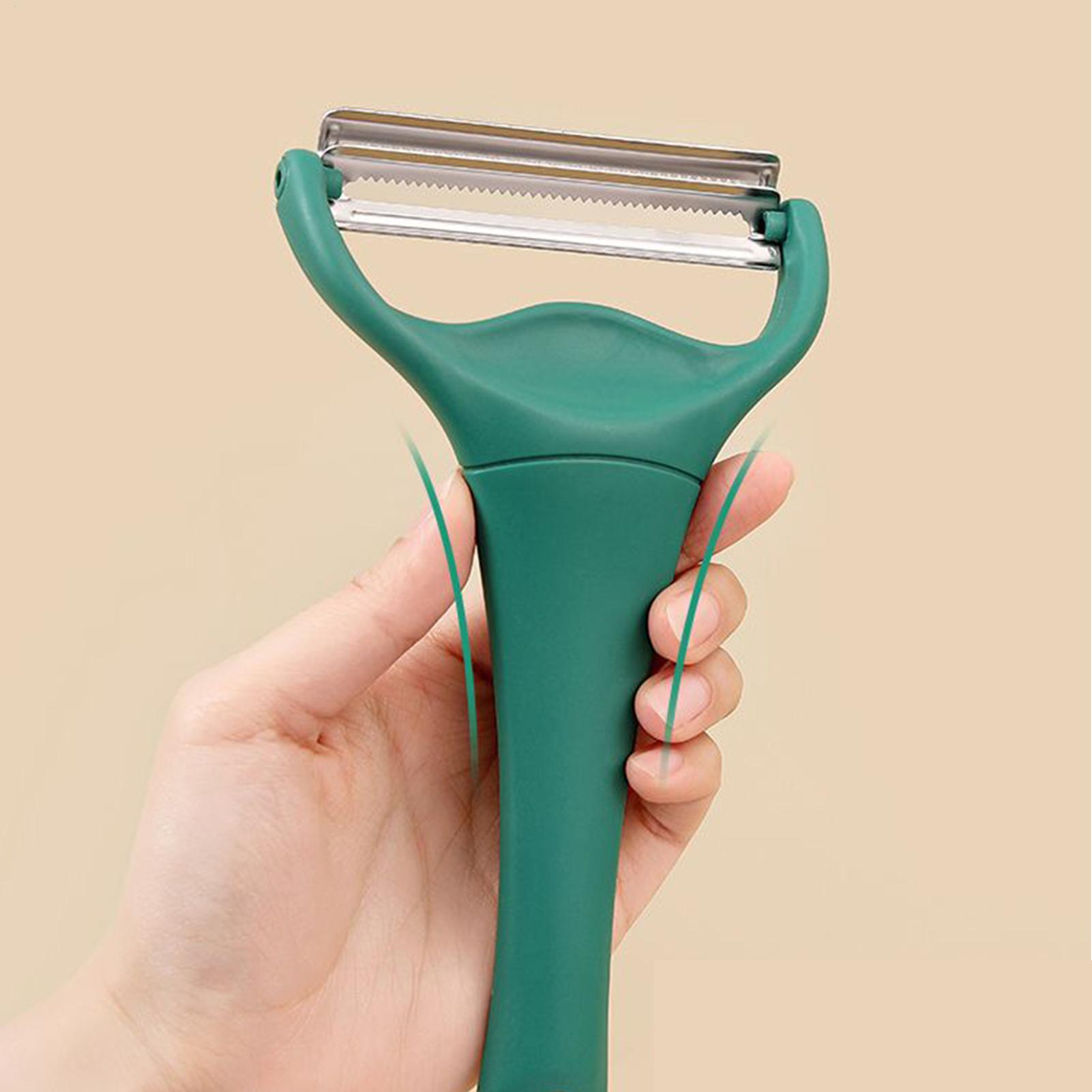 Pelador de acero inoxidable pa - Kitchen Helper Gadgets reseña y precio