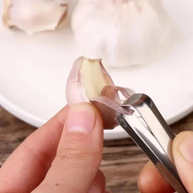 Pelador de Ajos de Acero Inoxi - Kitchen Gadget Amazon reseña y precio