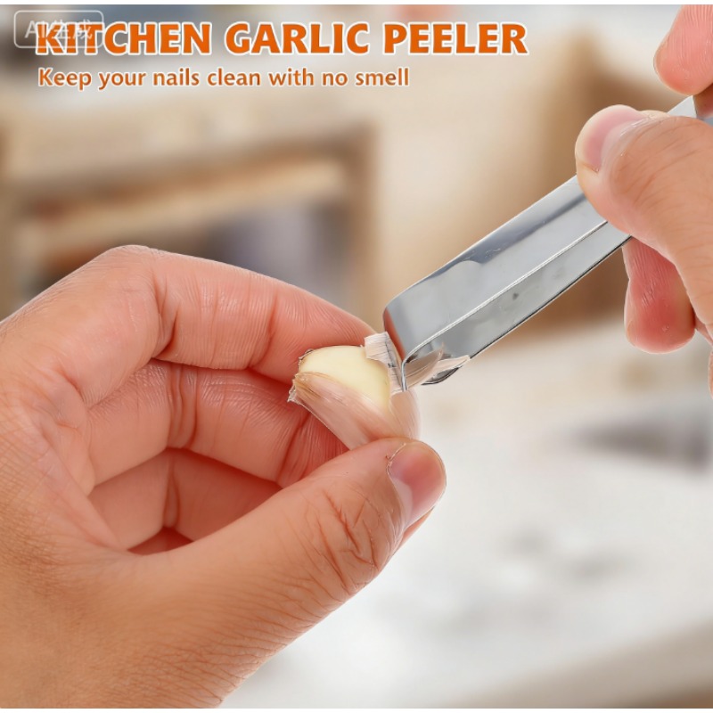 Pelador de Ajos de Acero Inoxi - Kitchen Gadget Amazon reseña y precio