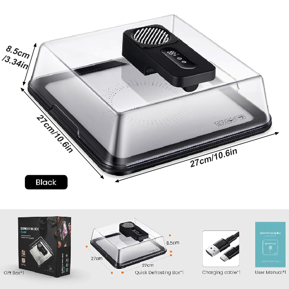 Bandeja de Descongelación Rápi - Kitchen Gadgets Useful reseña y precio