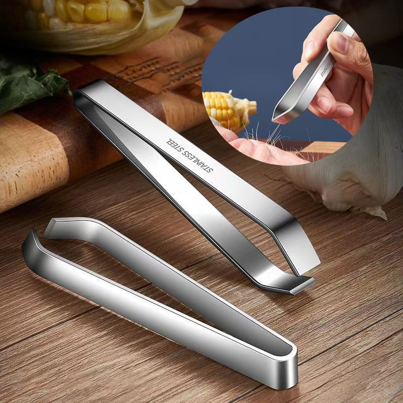 Pinzas de Acero Inoxidable Pla - Kitchen Helper Gadgets reseña y precio