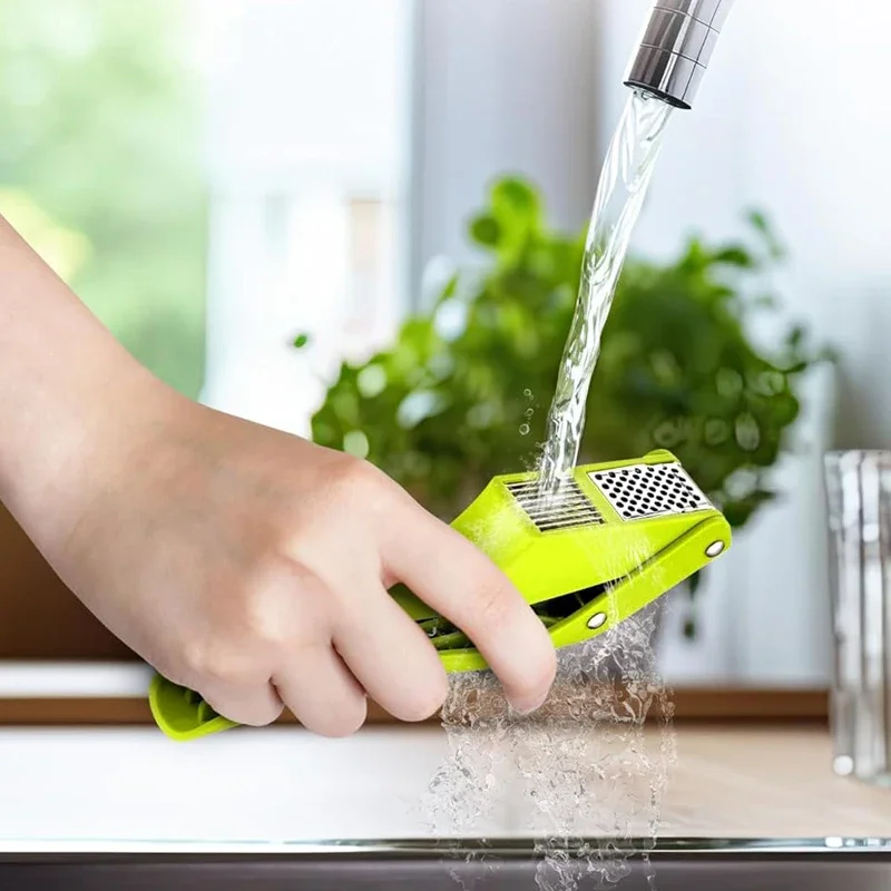 Picadora y rebanadora de ajo 2 - Kitchen Gadgets Cool reseña y precio