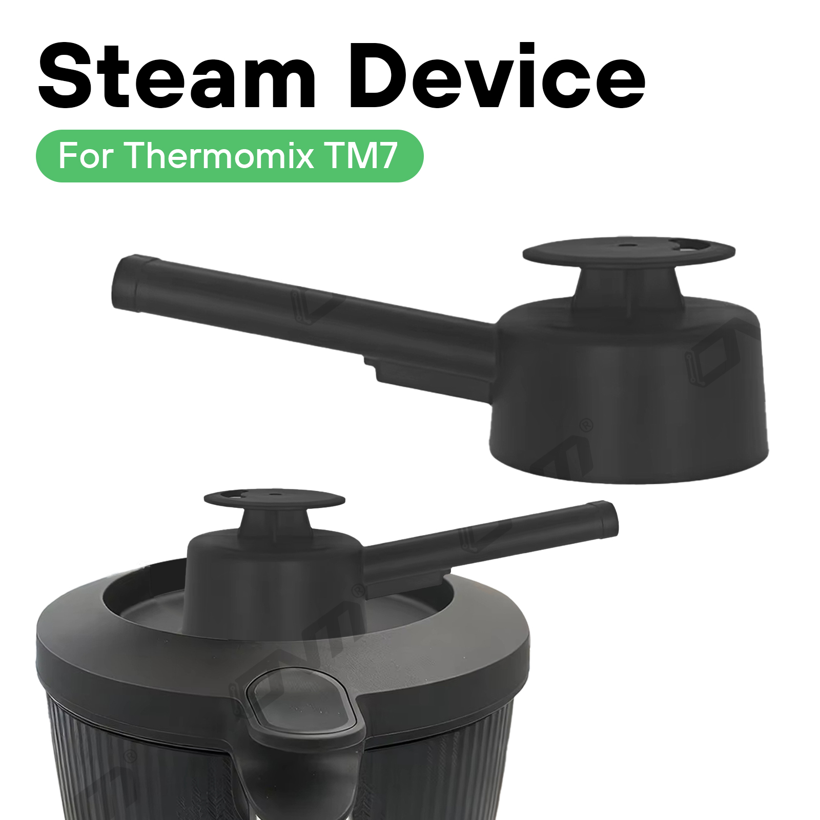 Deflector de vapor para Thermo - Kitchen Gadgets Thermomix reseña y precio
