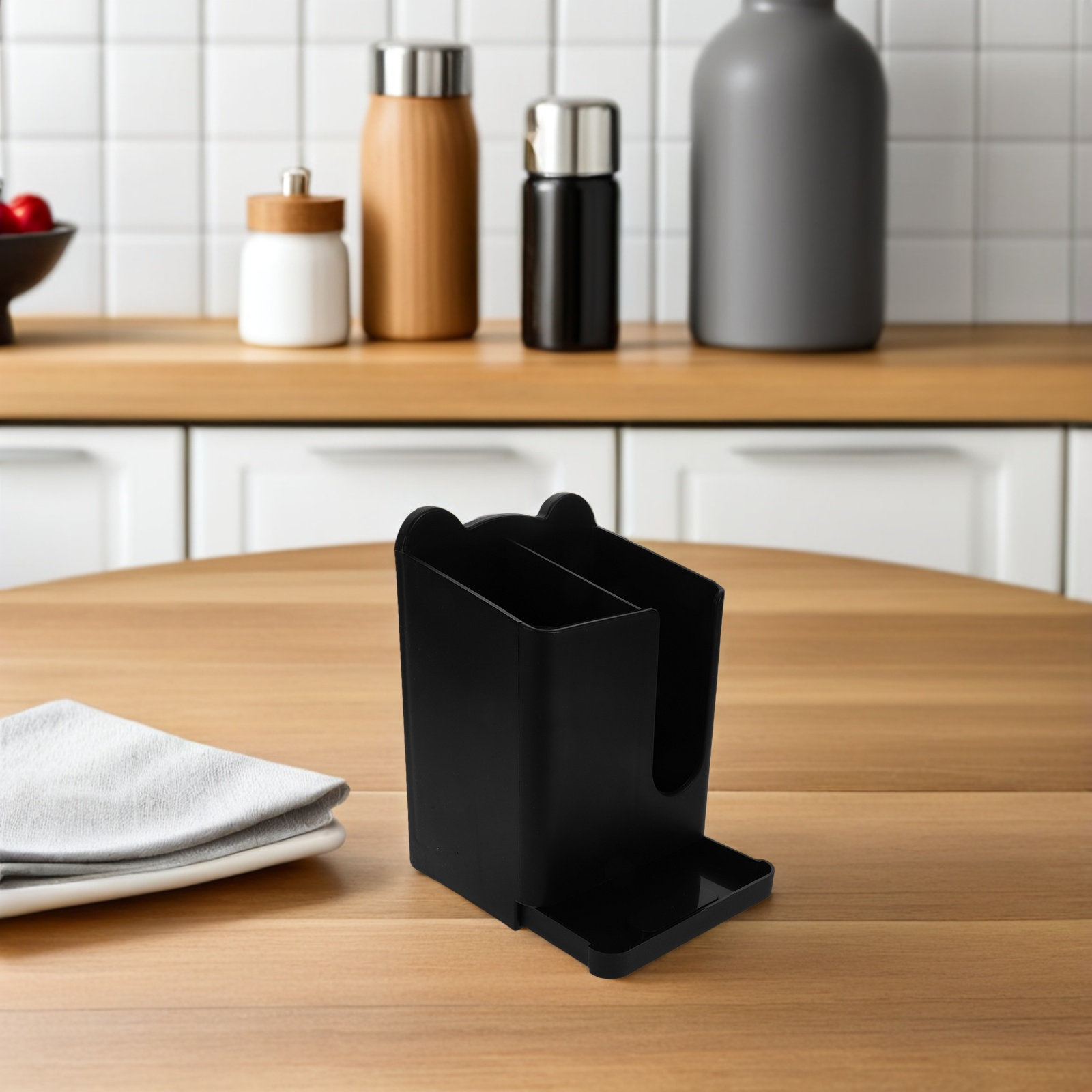 Soporte de pared para palillos - Kitchen Utensil Holder reseña y precio