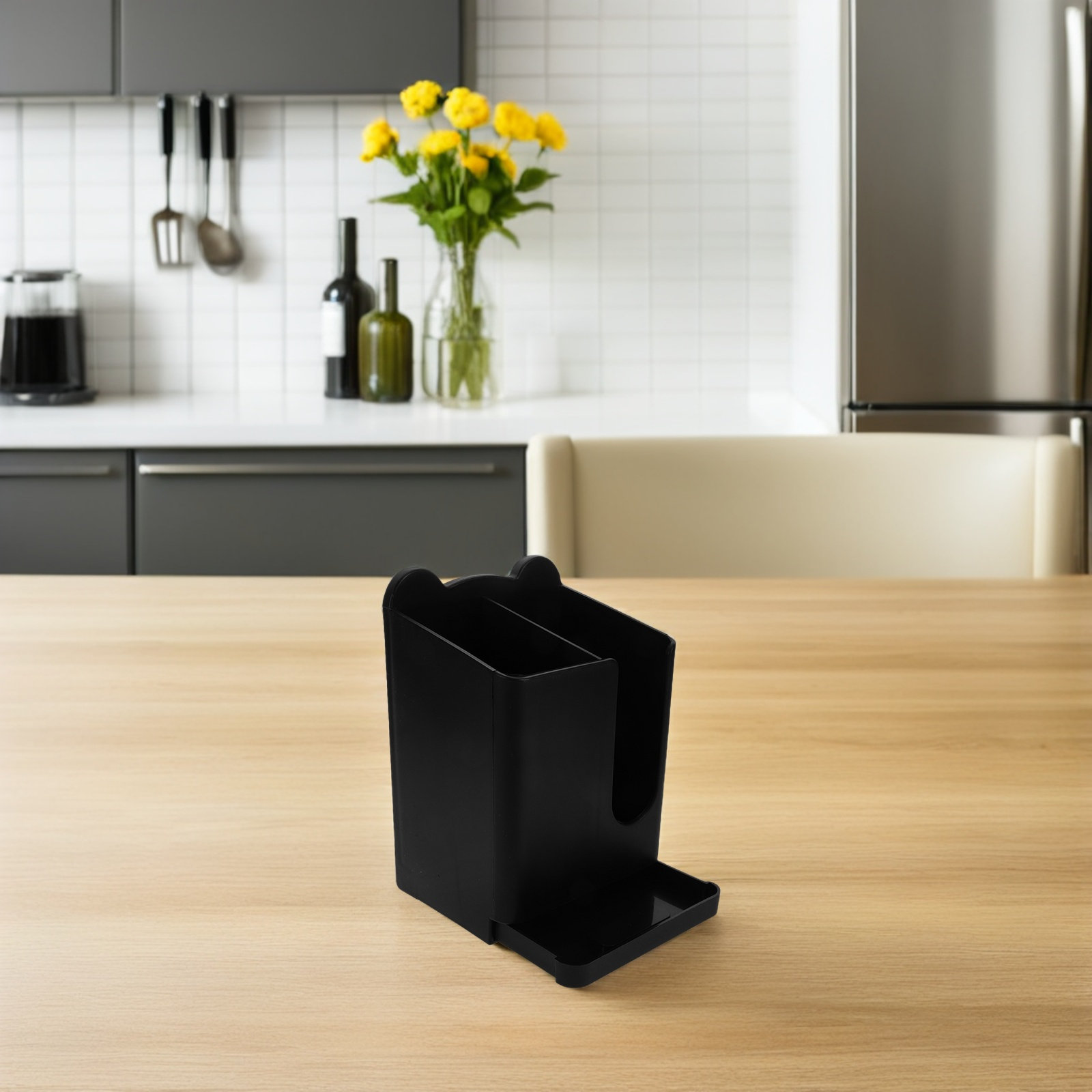 Soporte de pared para palillos - Kitchen Utensil Holder reseña y precio