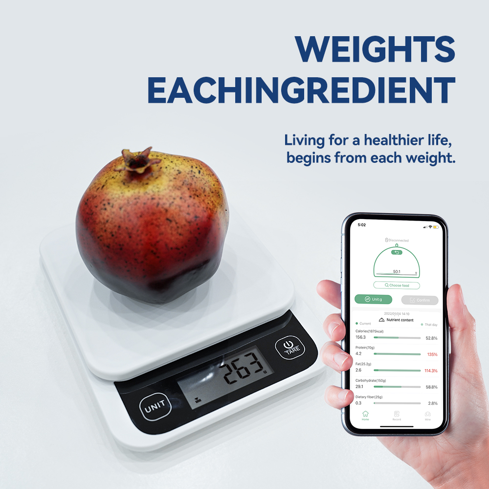 Báscula inteligente para cocin - Kitchen Gadgets Cool reseña y precio