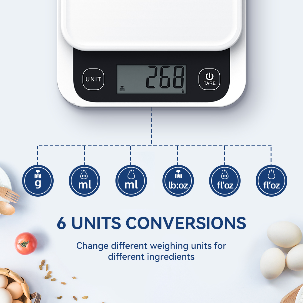 Báscula inteligente para cocin - Kitchen Gadgets Cool reseña y precio