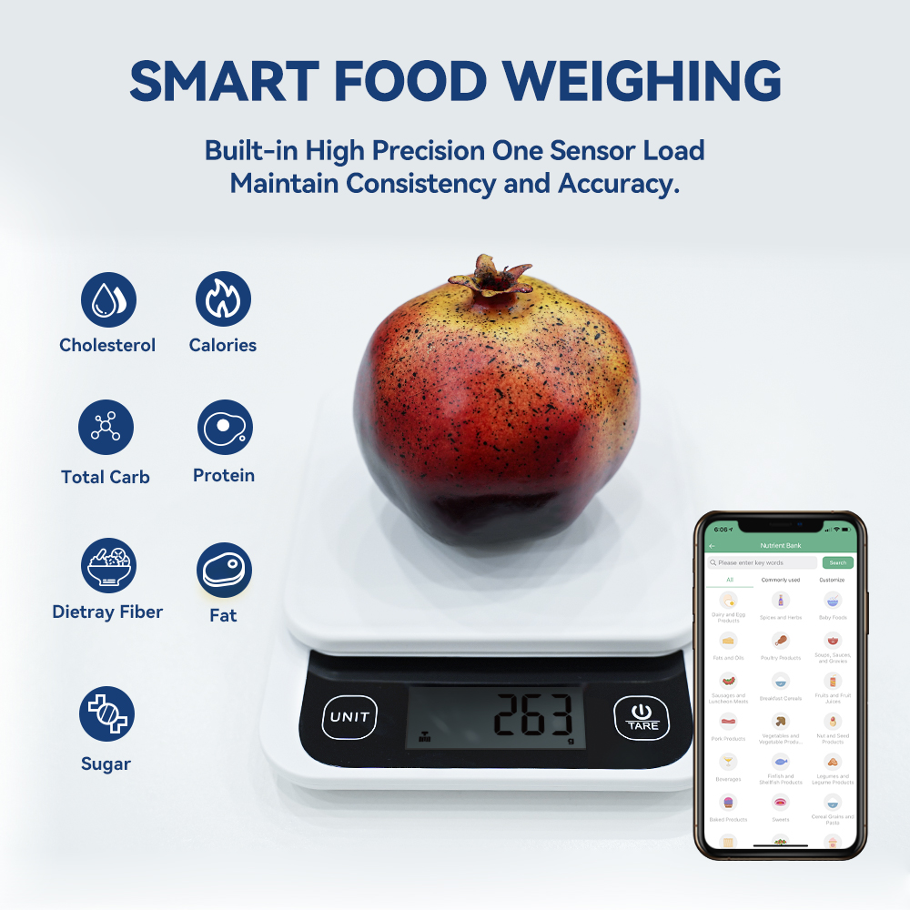 Báscula inteligente para cocin - Kitchen Gadgets Cool reseña y precio